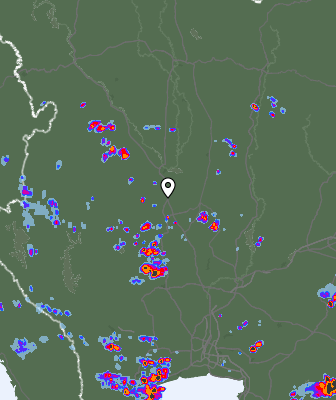 Radar meteo