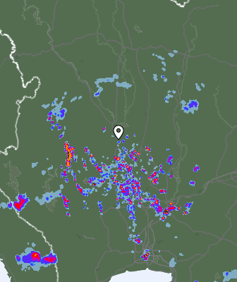 Regenradar