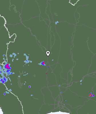 Radar meteorológico