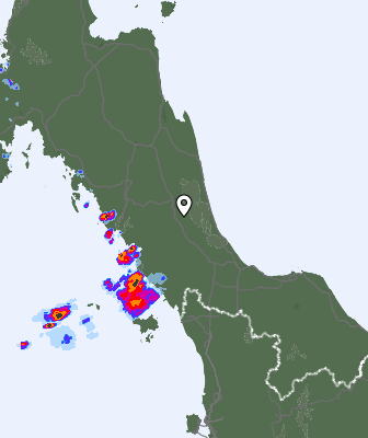 Radar meteo