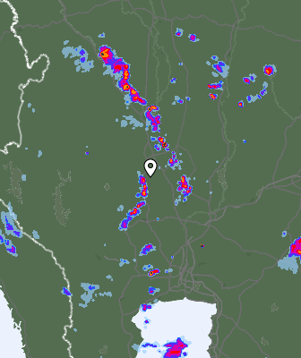 Laika apstākļu radars