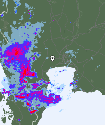 Radar meteorológico