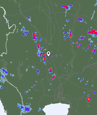 Laika apstākļu radars