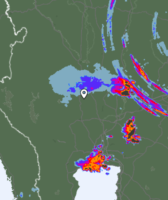 Radar meteo