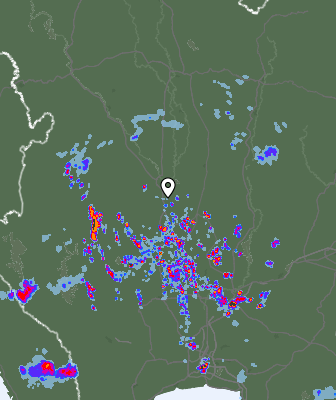 Regenradar