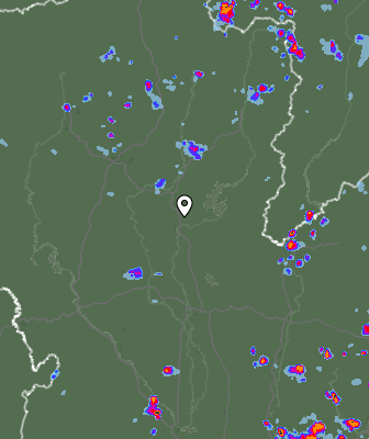 Radar meteo