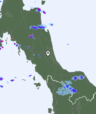 Radar meteo