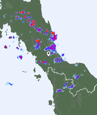 Radar meteorológico
