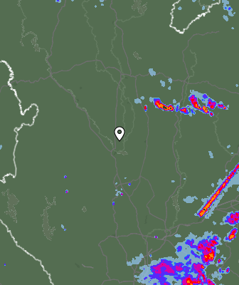 Radar meteorológico