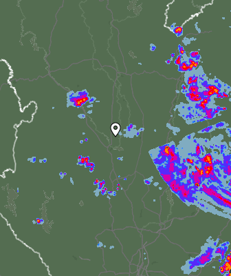 Radar meteo