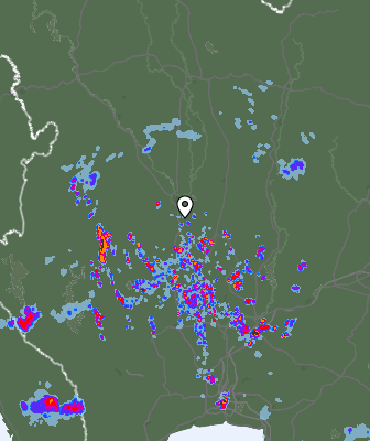 Regenradar