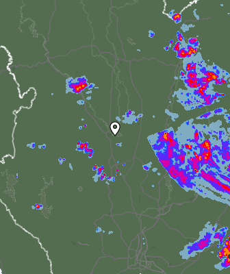 Radar meteo
