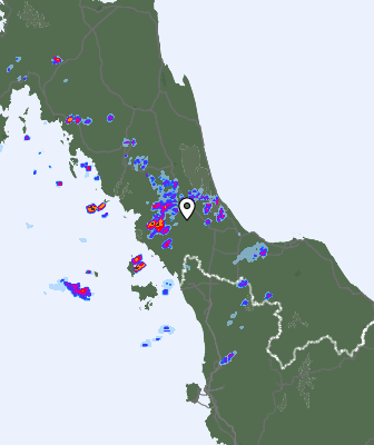 Radar meteorológico