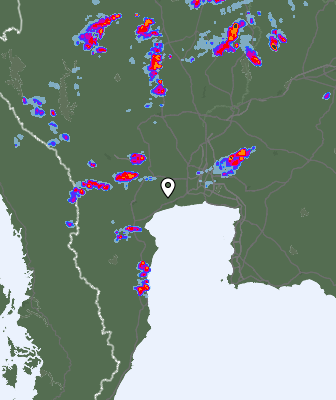 Radar meteo