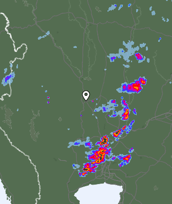 Radar meteorológico