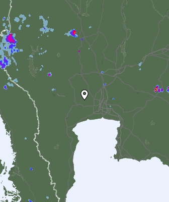 Radar meteorológico