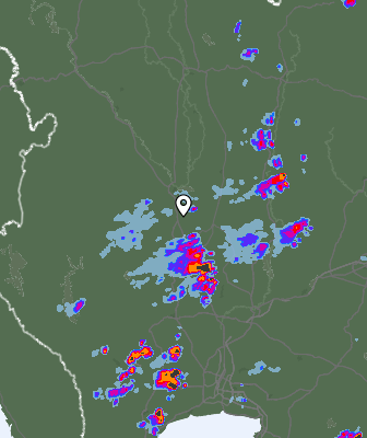 Radar meteo
