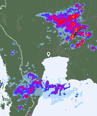 Radar meteorológico