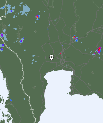 Radar meteorológico
