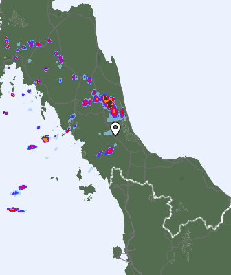 Radar meteorológico