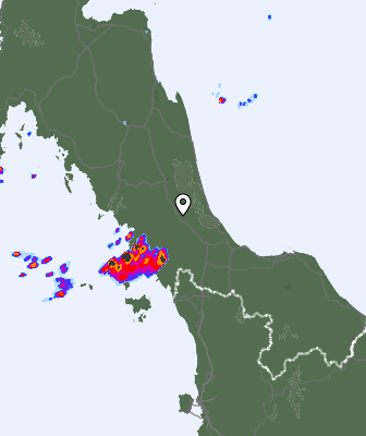 Radar meteorológico