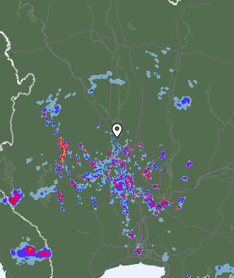 Regenradar
