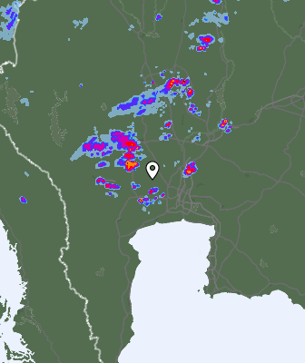Radar meteorológico