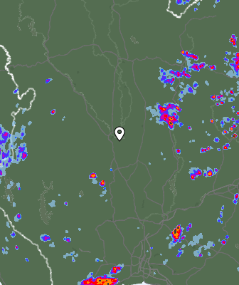 Radar meteo