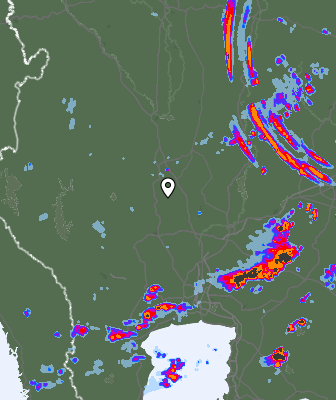 Radar meteo