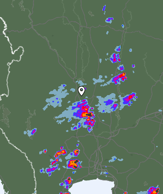 Radar meteo