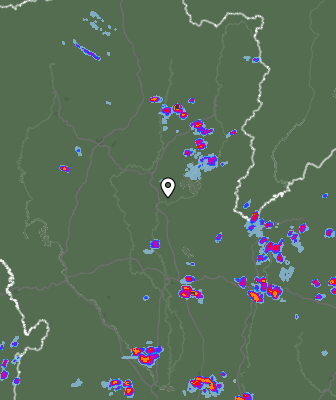 Radar meteo