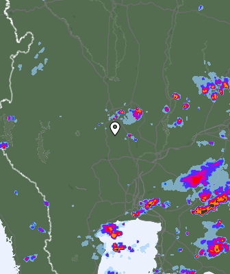 Radar meteo