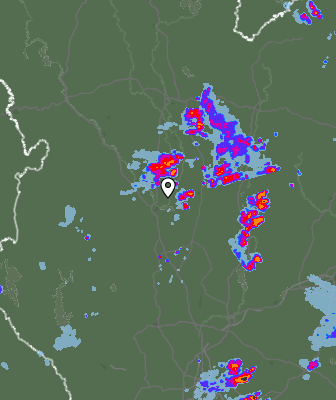 Radar meteo