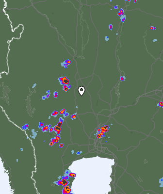 Radar meteo