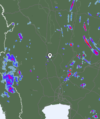 Laika apstākļu radars