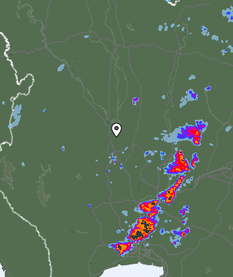 Radar meteorológico