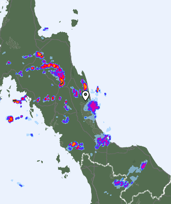 Radar meteorológico