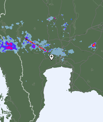 Radar meteorológico
