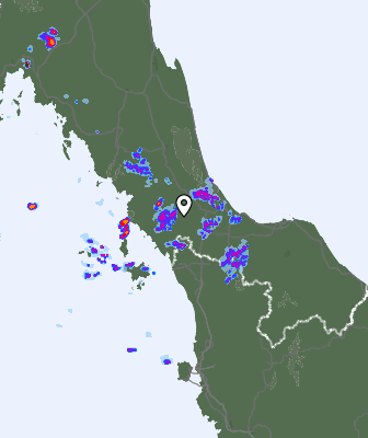 Radar meteorológico
