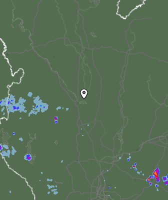 Radar meteorológico