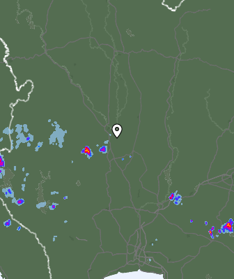 Radar meteorológico