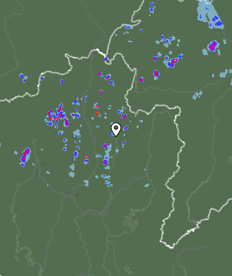 Radar meteo