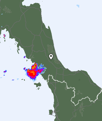 Radar meteorológico