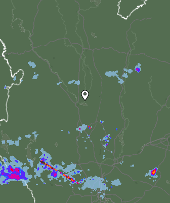 Radar meteorológico