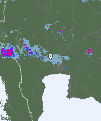 Radar meteorológico