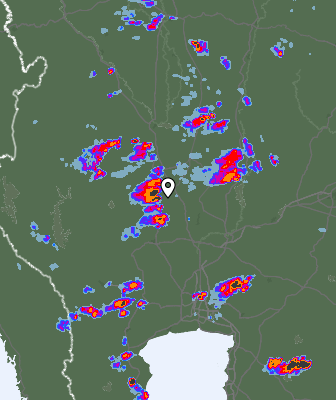 Radar meteo
