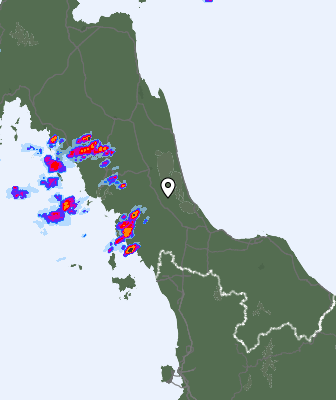 Radar meteo