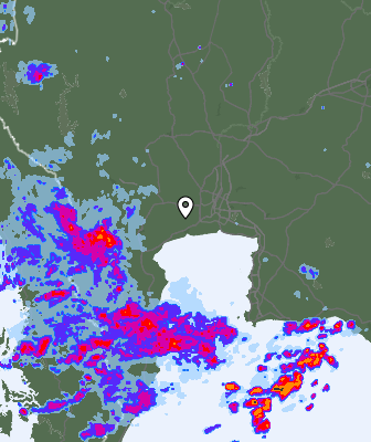 Radar meteorológico