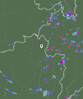 Radar meteo