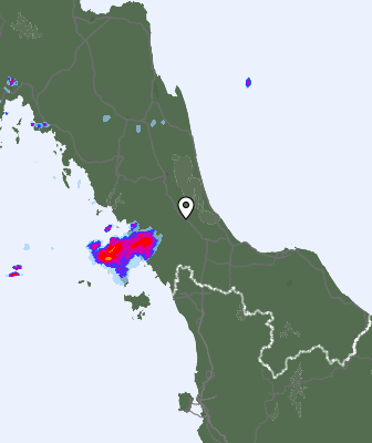 Radar meteorológico